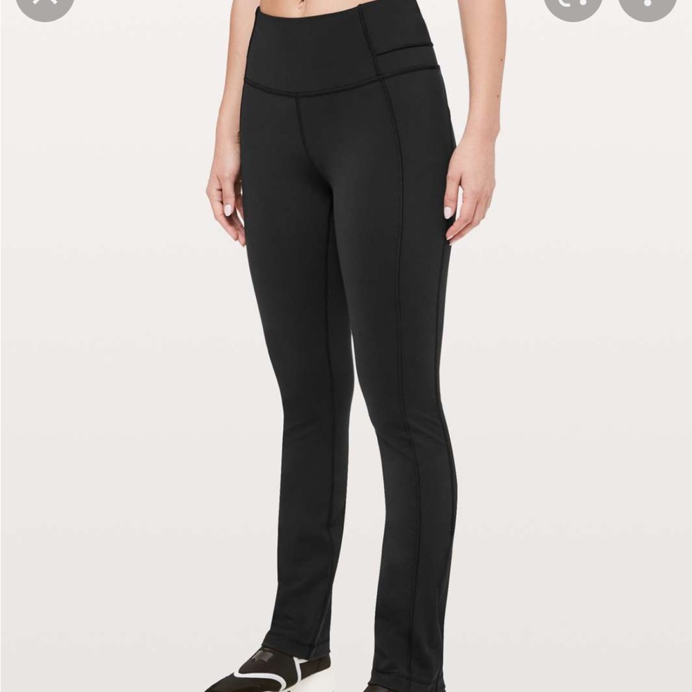 Straight Leg Groove Pant